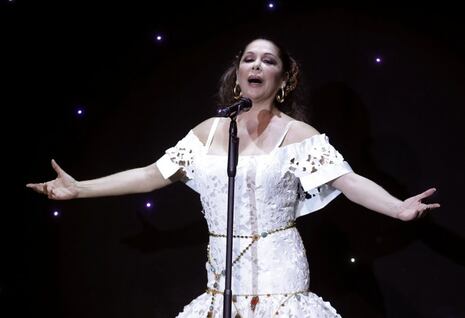 Isabel Pantoja vuelve a Lima para celebrar su gira “50 Aniversario”