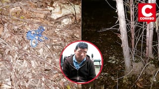 Cae presunto violador que atacaba en miradores y zonas desoladas de Huancayo