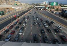 Panamericana Sur: Abren dos carriles extras para agilizar entrada de vehículos provenientes de playas
