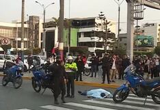 Anciano pierde la vida tras ser atropellado por policía en retiro en Los Olivos