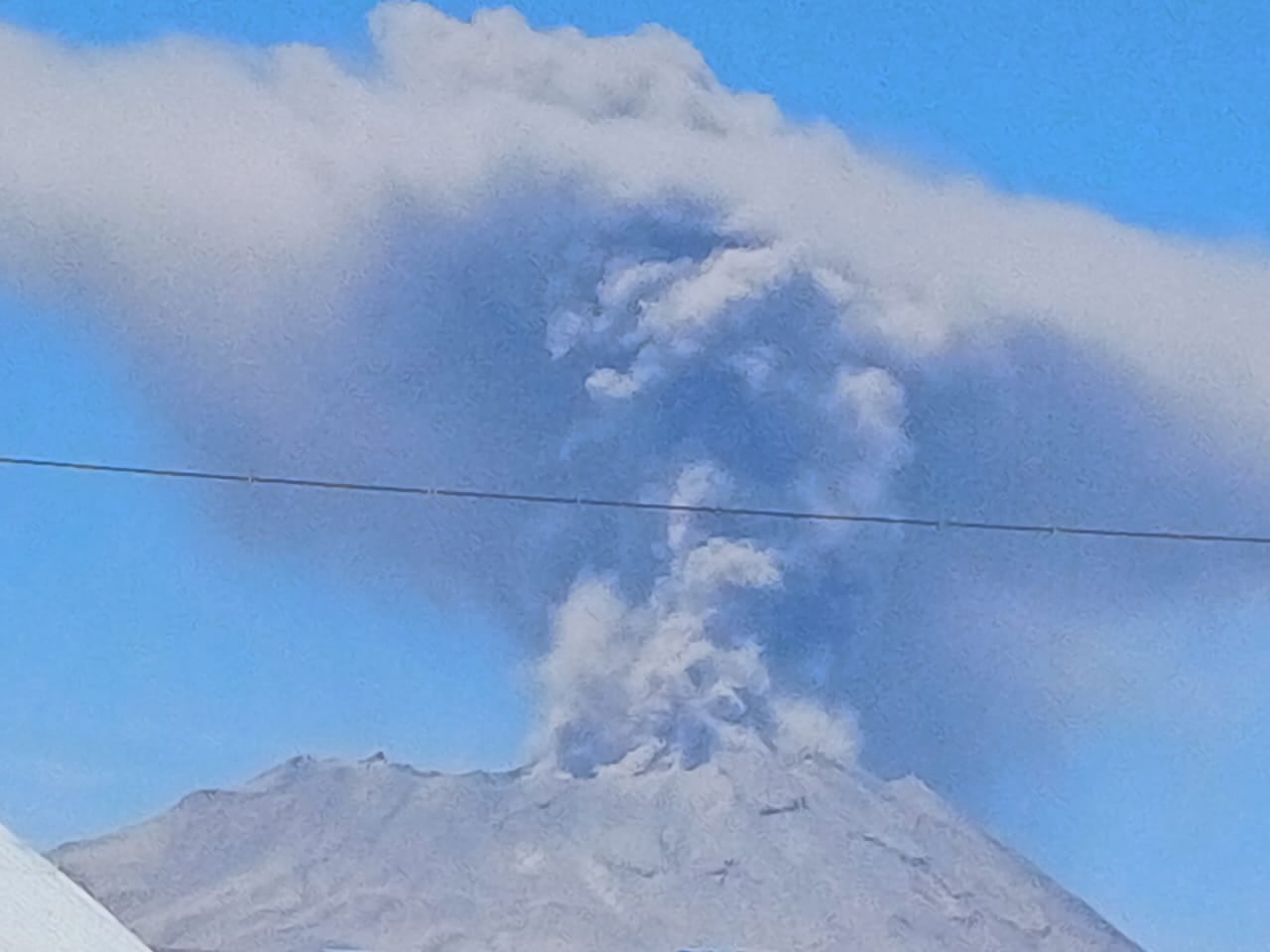 La fase explosiva comenzó el 22 de junio (Foto: GEC)