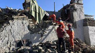 Terremoto de 6.8 de magnitud deja más de 100 muertos y 174 heridos en la región Tíbet de China