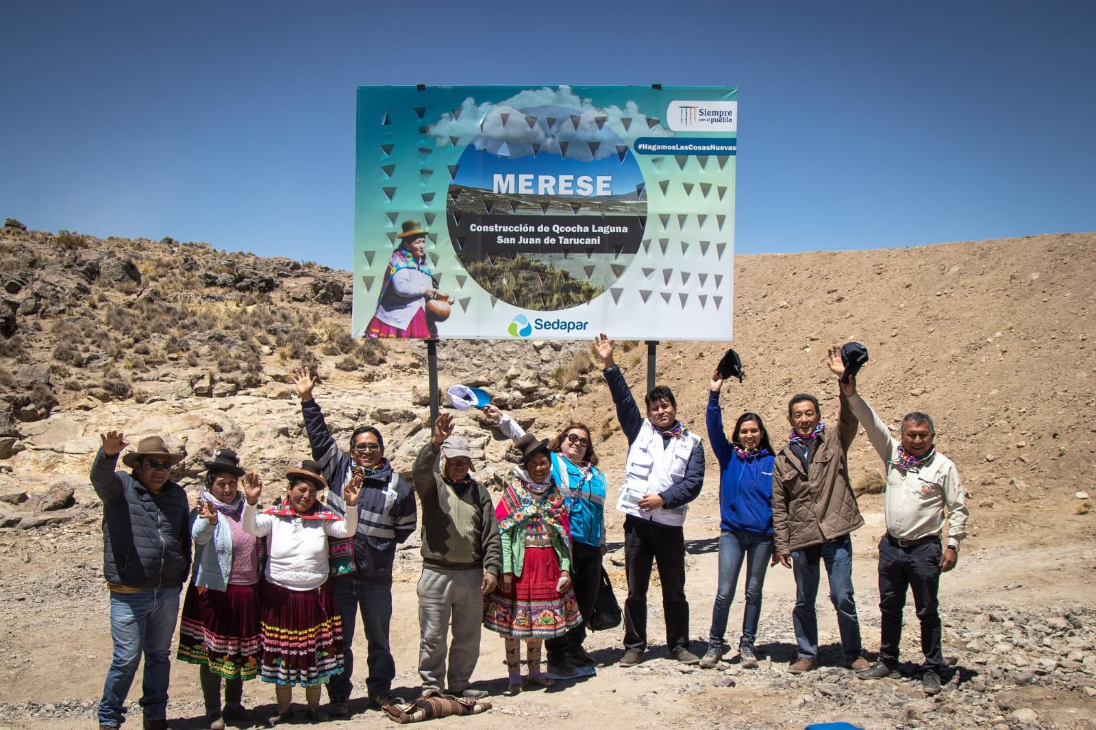 Canadá y los Estados Unidos renuevan su compromiso conjunto de apoyar al Perú en la protección y restauración de la infraestructura natural para la seguridad hídrica y la resiliencia climática, con planes de invertir más de USD $50 millones en 10 años