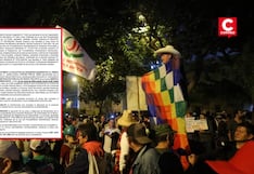 Mininter rechaza solicitud de garantías para movilización de Juntos por el Perú en el Centro de Lima