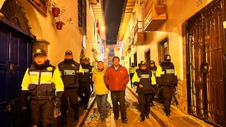 Refuerzan patrullaje en el Centro Histórico de Cusco