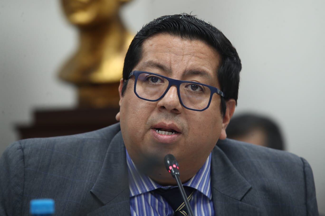 Ministro de Economía, Alex Contreras.