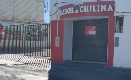 Clausuran restaurante de Cayma donde murió estudiante