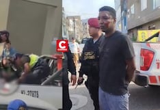 Capturan a presunto sicario venezolano acusado de asesinar a extranjero cerca de estación Bayóvar en SJL