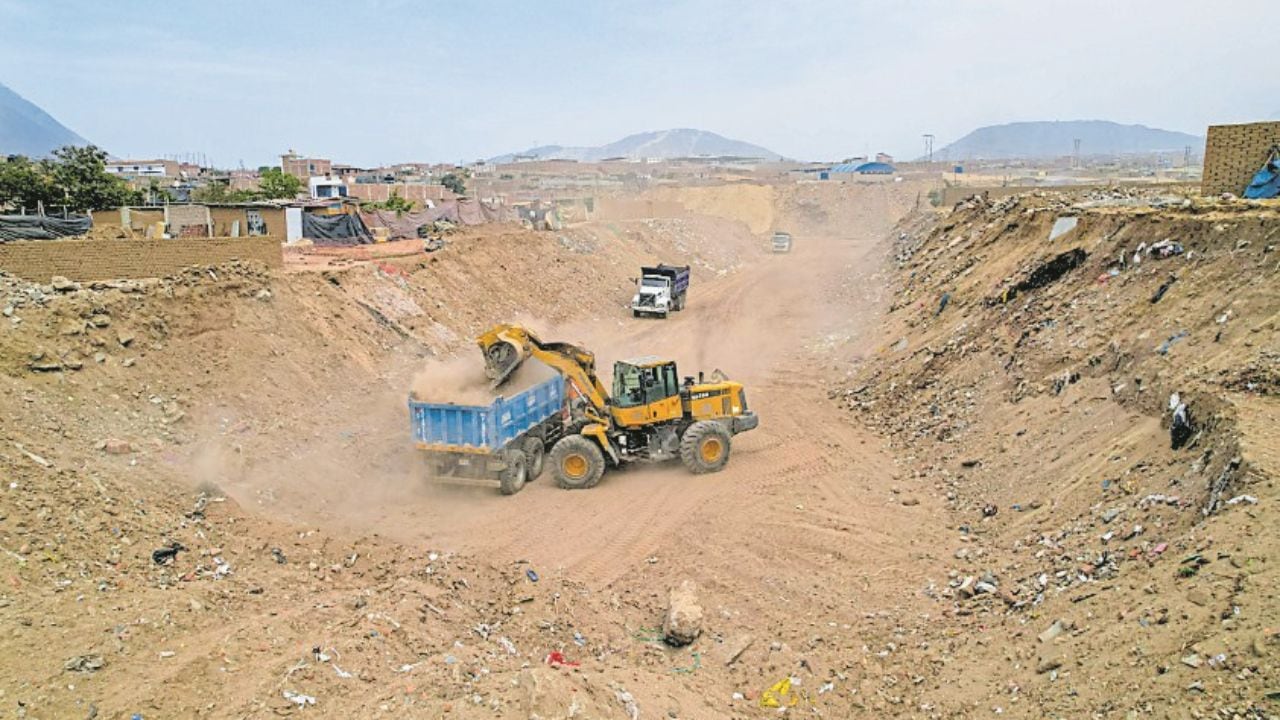 Se necesita una solicitud formal para que la MPT pueda destinar recursos y ayudar a El Porvenir y Alto Trujillo con trabajos de prevención ante posibles lluvias.