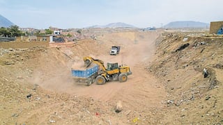 Trujillo: No piden apoyo para limpiar cauce de San Ildefonso