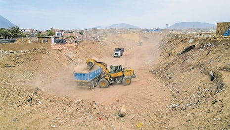 Trujillo: No piden apoyo para limpiar cauce de San Ildefonso