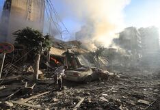 Israel anuncia que bombardeó el cuartel general de inteligencia de Hezbolá en Beirut