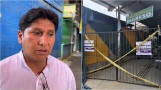 Ica: más de 100 mil soles en pérdidas tras cierre del Mercado Modelo