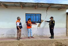 Lambayeque: Sismo de 5.1 grados afectó a 32 casas y a 180 personas
