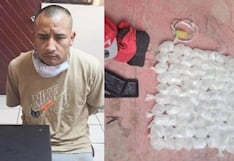 Ica: incautan 110 bolsitas con licor en celda de interno del penal Cristo Rey de Cachiche