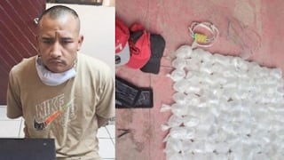 Ica: incautan 110 bolsitas con licor en celda de interno del penal Cristo Rey de Cachiche