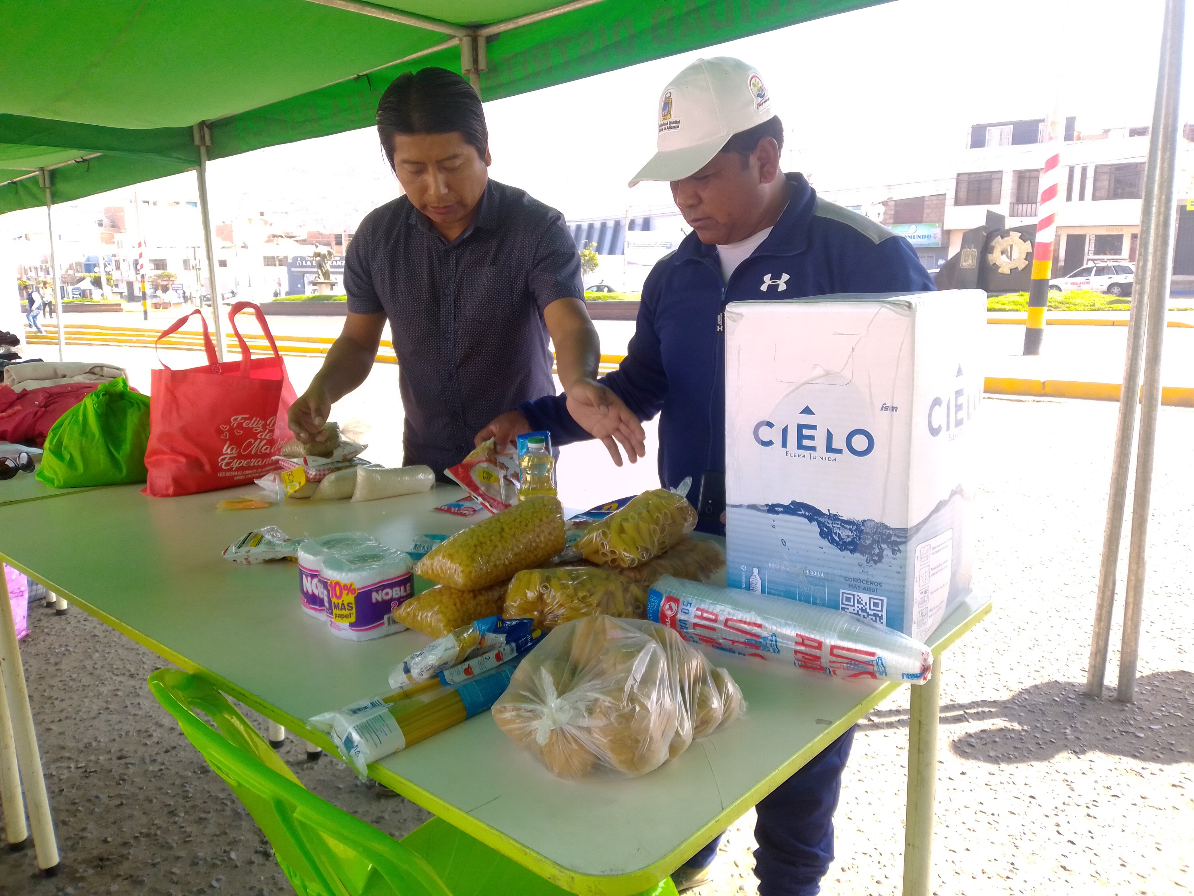 Población de Alto de la Alianza y de Tacna dijo "¡Presente!". (Foto: Adrian Apaza)