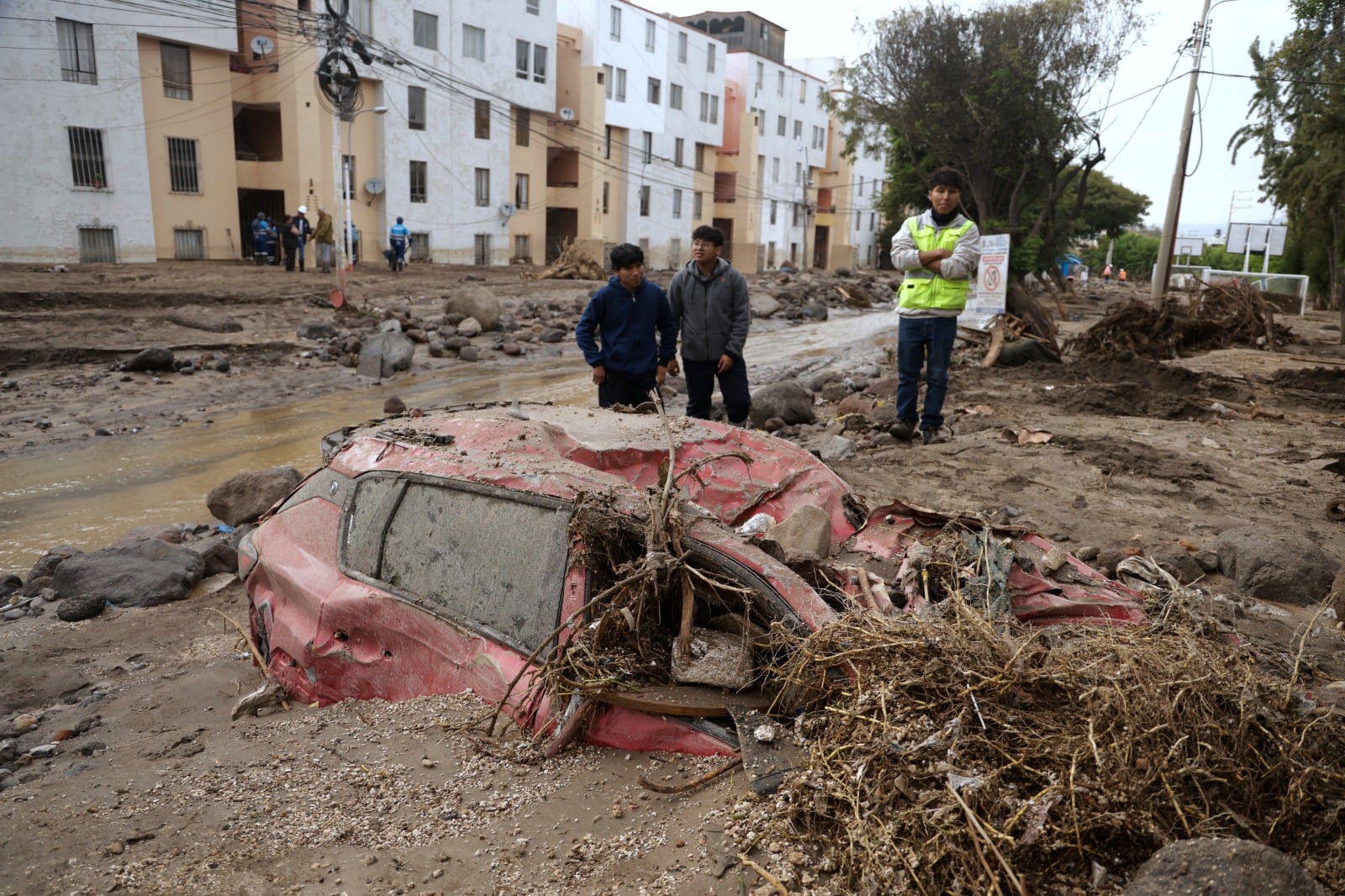 Lluvias de septiembre y noviembre ponen en riesgo a varios distritos de la región Arequipa, según CENEPRED. Foto: AP/José Sotomayor