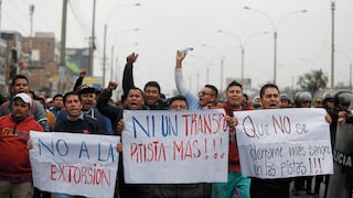 Transportistas anuncian paro para el 21 de agosto: advierten con huelga nacional indefinida