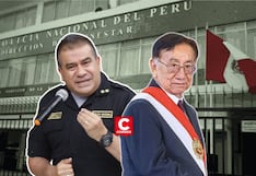 Presidente Balcázar ratifica permanencia de general Óscar Arriola en la PNP pese a crisis de inseguridad