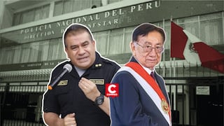 Presidente Balcázar ratifica permanencia de general Óscar Arriola en la PNP pese a crisis de inseguridad