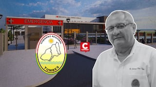 Gobernador de Tumbes desvió fondos de reconstrucción de hospital para comprar propiedades según PNP