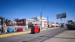 Pisco: hombre es acuchillado a plena luz del día en exteriores de centro comercial