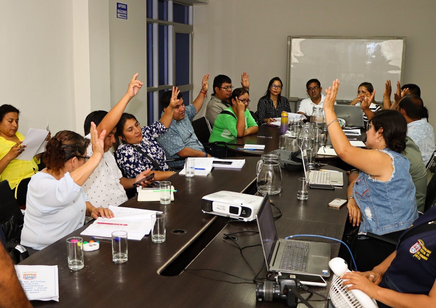 Regidores del distrito de José Leonardo Ortiz.