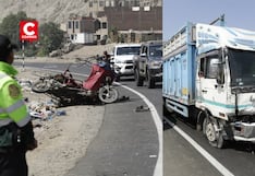 Chaclacayo: Camión impacta contra mototaxi y deja un muerto, hay un herido grave