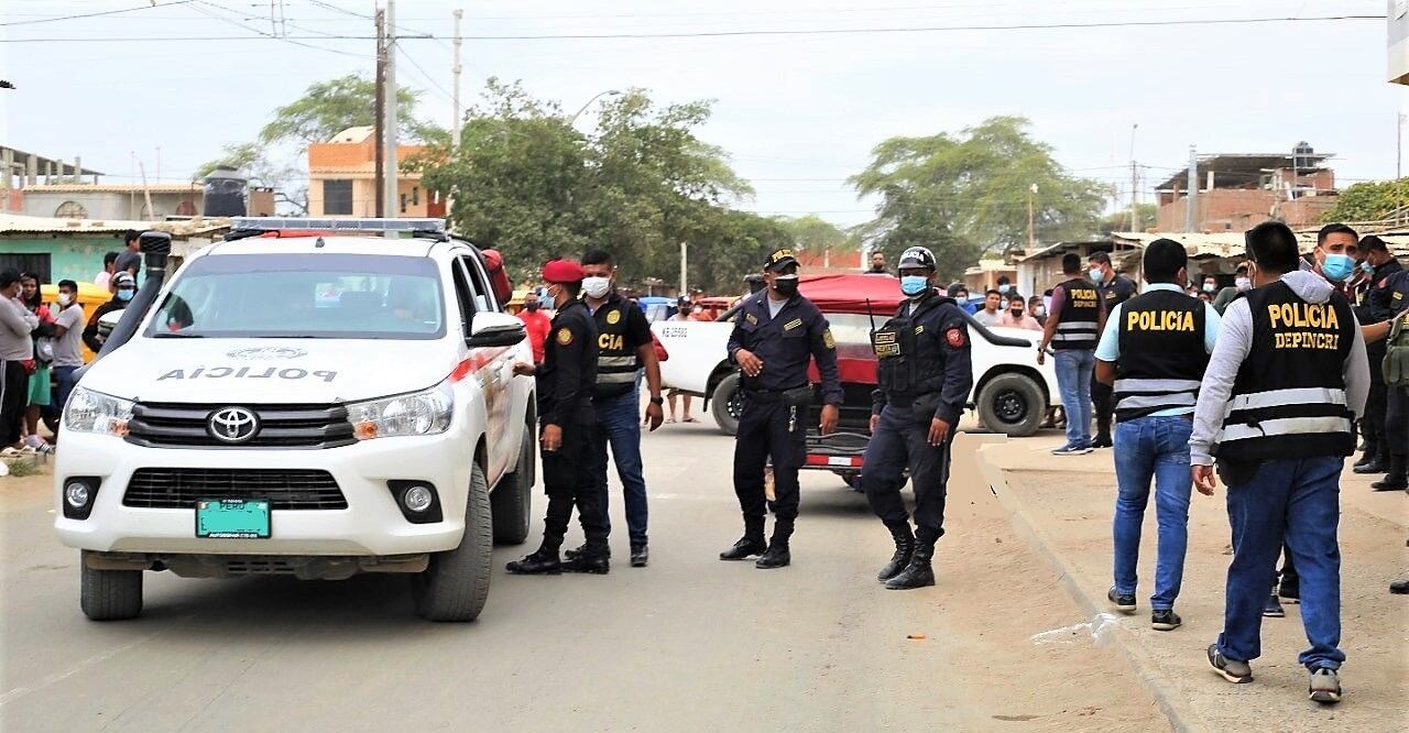 Un total de 24 crímenes se registraron en la provincia de Sullana. El exjefe de la Región Policial de Piura, coronel en retiro PNP Máximo Vargas Hugo, refirió que la policía carece de logística para enfrentar la delincuencia.