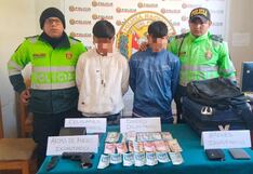 Detenidos por asalto a diez personas en Yarowilca, Huánuco