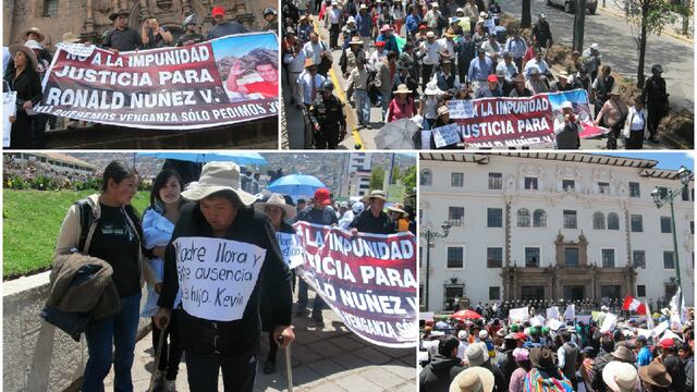 Cusco: exigen justicia por crímenes del alcalde de Paruro y su chófer (Vídeo)