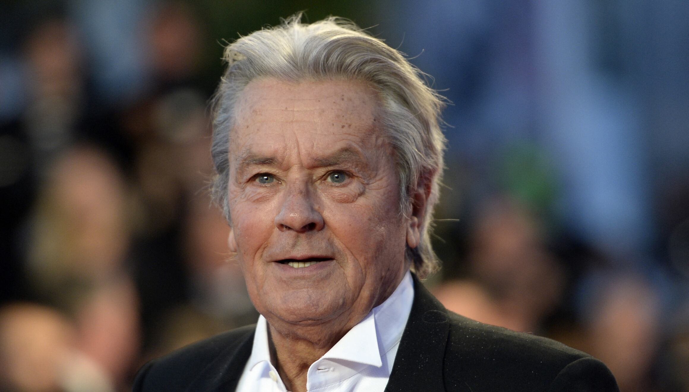 Muere Alain Delon, leyenda del cine francés, a los 88 años. (Foto: AFP)