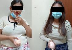 Intervienen a dos mujeres que intentaron ingresar sustancias prohibidas al penal de Trujillo