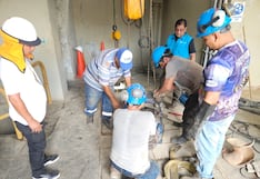 Inspeccionan infraestructura de saneamiento en Piura