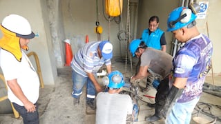 Inspeccionan infraestructura de saneamiento en Piura