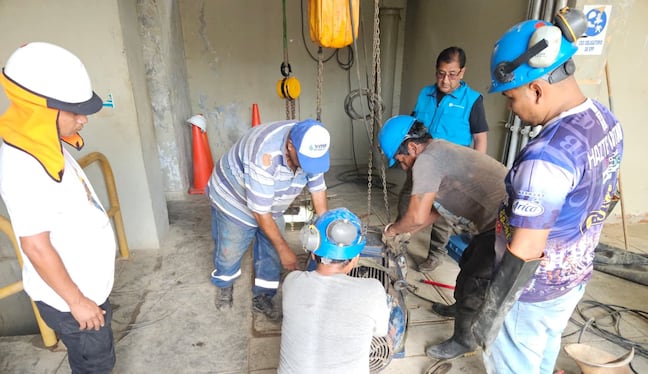 Inspección de EBAR de Piura y San José.