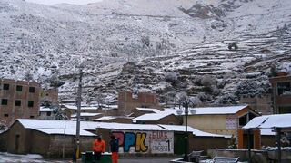 Moquegua: Declaran en situación de emergencia a 12 distritos