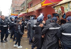 Operativo municipal en el Damero de Huancayo deja dos agentes heridos tras enfrentamientos