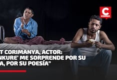 Herbert Corimanya, actor: “Ipacankure me sorprende por su vigencia, por su poesía” (VIDEO)