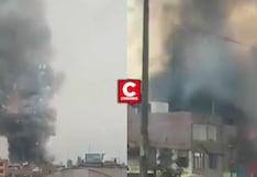 Incendio en depósito genera alarma entre Santa Anita y Ate Vitarte