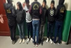 Policía desarticula tres bandas que eran el terror de peatones en Huancayo