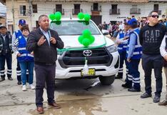 La Libertad: Entregan vehículo para fortalecer trabajo en Huamachuco