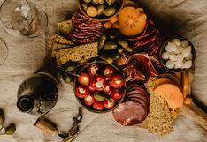 Maridajes sin gluten: Conozca estas propuestas gourmet entre galletas saladas y vinos selectos