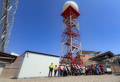 Ica: ANIN realiza segunda visita guiada al Sistema de Alerta Temprana para fortalecer la prevención