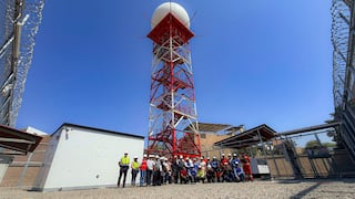 Ica: ANIN realiza segunda visita guiada al Sistema de Alerta Temprana para fortalecer la prevención