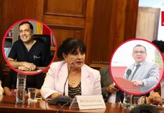 Cirujano de Dina Boluarte, presidenta de EsSalud y ministro del Interior no asistieron a Comisión de Fiscalización