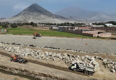 Trujillo: Proyecto Quebradas San Idelfonso y San Carlos presenta un avance del 53 %