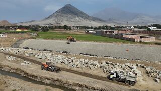 Trujillo: Proyecto Quebradas San Idelfonso y San Carlos presenta un avance del 53 %
