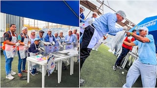 Pisco: adultos mayores reciben pescado fresco para fortalecer su alimentación